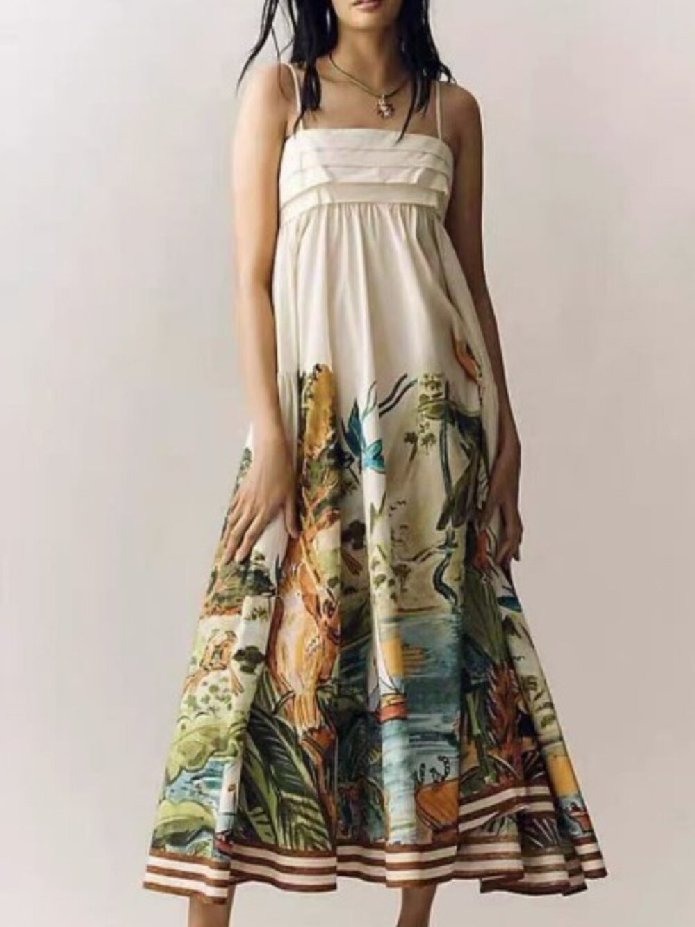 Zimmermann Raie Floral Maxi dress